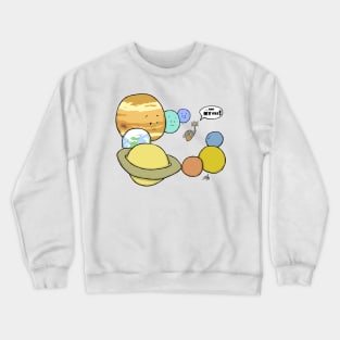 Dwarf Planet Crewneck Sweatshirt